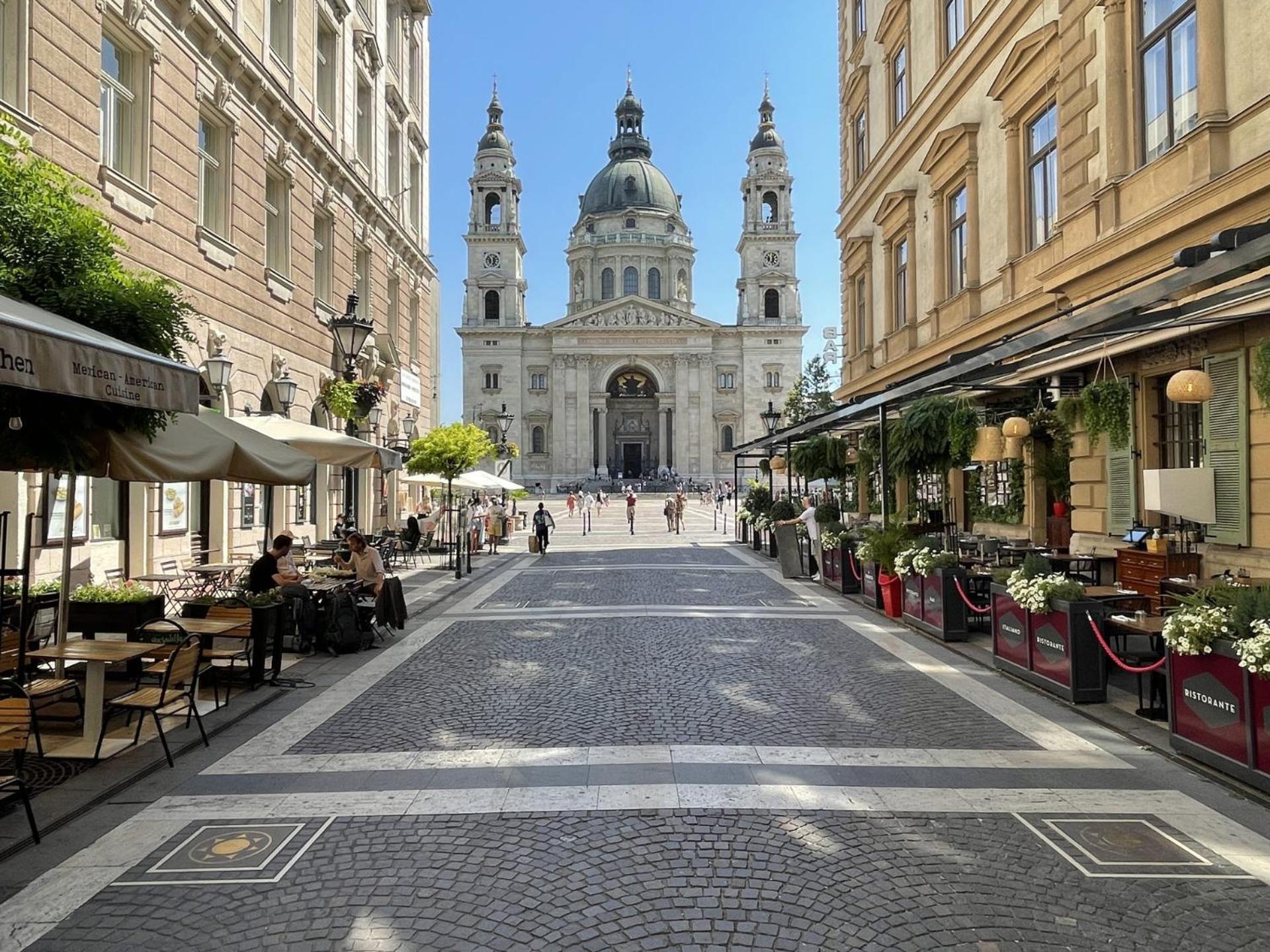 Erika'S Downtown Home Budapest Eksteriør bilde